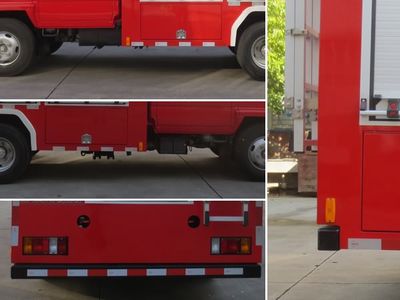 Jiangte brand automobiles JDF5040TXFQC50Q6 Equipment fire truck