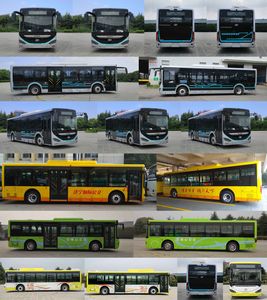 Hagrid KLQ6106GAEVX2 Pure electric city buses