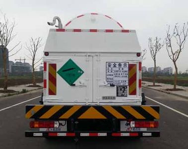 Saint Dayin  SDY5313GDYY Low temperature liquid transport vehicle