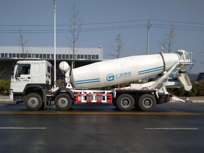 Rentuobo Ge  ZBG5311GJB31 Concrete mixing transport vehicle