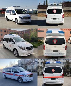 Yutong  ZK5039XJH16 ambulance