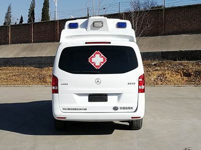 Yutong  ZK5039XJH16 ambulance