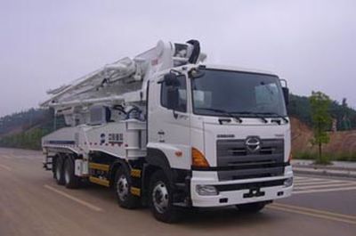 Zhonglian AutomobileZLJ5403THBConcrete pump truck