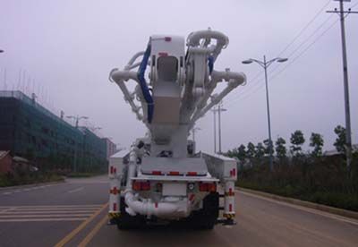 Zhonglian Automobile ZLJ5403THB Concrete pump truck