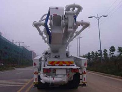 Zhonglian Automobile ZLJ5403THB Concrete pump truck