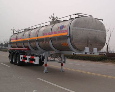 Kaile  AKL9401GHYB Chemical liquid transportation semi-trailer