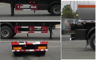 Jiulong  ALA9351GYY Oil transport semi-trailer