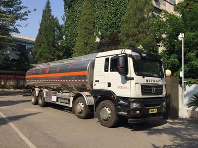 Sanxing  BSX5320GYYZ6A Aluminum alloy oil tanker