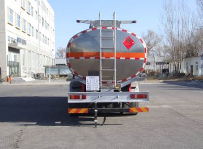 Sanxing  BSX5320GYYZ6A Aluminum alloy oil tanker