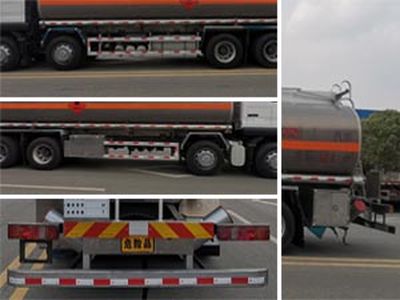 Cheng Li  CL5320GYYLZ5 Aluminum alloy oil tanker