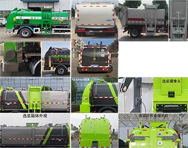 Cheng Liwei  CLW5120TCA6SL Kitchen waste truck