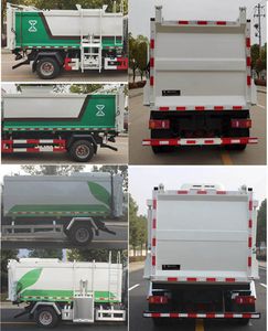 Cheng Liwei  CLW5120TCA6SL Kitchen waste truck