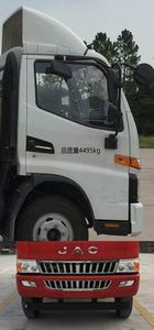 Huatong brand automobiles HCQ5043ZXXHF5 detachable container garbage collector 