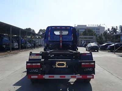 Huatong brand automobiles HCQ5043ZXXHF5 detachable container garbage collector 