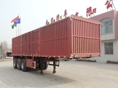 Brilliant Pengda HPD9370XXYBox transport semi-trailer