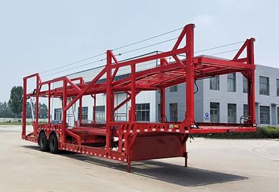 Luxiang THC9252TCLVehicle transport semi-trailer