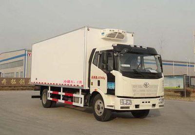 Yujima  YJM5161XLC Refrigerated truck