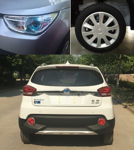 Changhe brand automobiles CH7000BEVH2CA Pure electric sedan