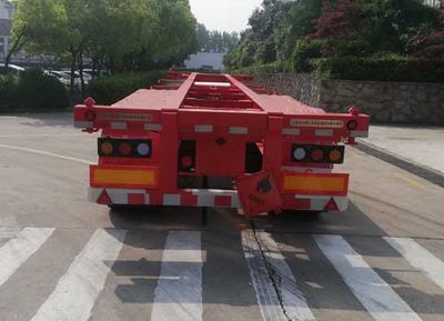 Jianghuai Yangtian  CXQ9400TWY40 Transport semi-trailer of dangerous goods tank frame