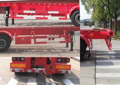 Jianghuai Yangtian  CXQ9400TWY40 Transport semi-trailer of dangerous goods tank frame