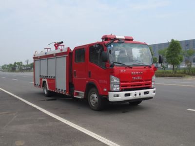 Jiangte brand automobiles JDF5100GXFPM30Q Foam fire truck