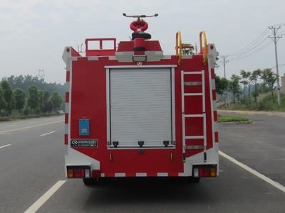 Jiangte brand automobiles JDF5100GXFPM30Q Foam fire truck