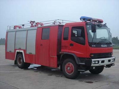 Sevo  SHF5150GXFSG50 Water tank fire truck