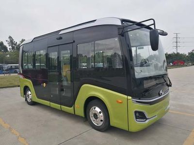 Jinlong  XMQ6601BGBEVL Pure electric city buses