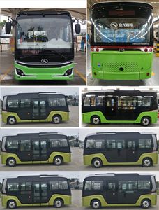 Jinlong  XMQ6601BGBEVL Pure electric city buses