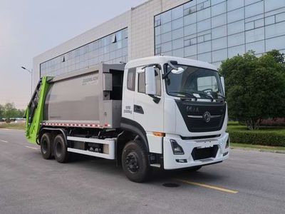 Zhonglian Automobile ZBH5250ZYSDFE6NG Compressed garbage truck