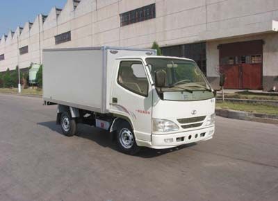 Jiefang Automobile CA5030XXYE Box transport vehicle