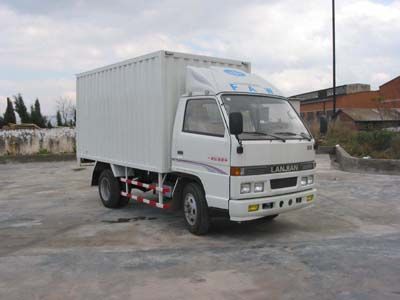 Jiefang Automobile CA5030XXYE Box transport vehicle