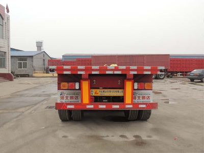 Brilliant Pengda  HPD9400TPB Flat transport semi-trailer