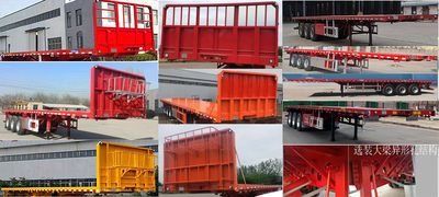 Chengfeng  JCF9400TPB Flat transport semi-trailer