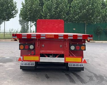 Chengfeng  JCF9400TPB Flat transport semi-trailer