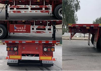 Chengfeng  JCF9400TPB Flat transport semi-trailer