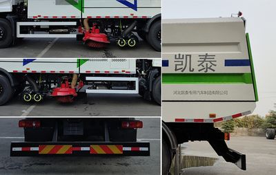 Dahenghui brand automobiles SJQ5180TSLDFLN Road sweeper