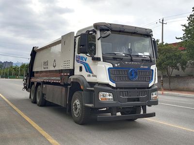 Shaanxi Automobile Tongli brand STL5257ZYSBEV1 Pure electric compression garbage truck