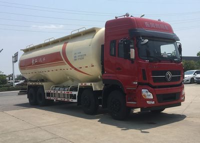 Wugong  WGG5310GFLE5 Low density powder material transport vehicle