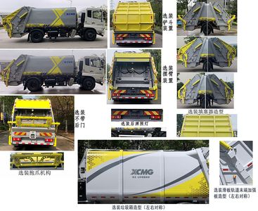 XCMG  XGH5184ZYSD6 Compressed garbage truck