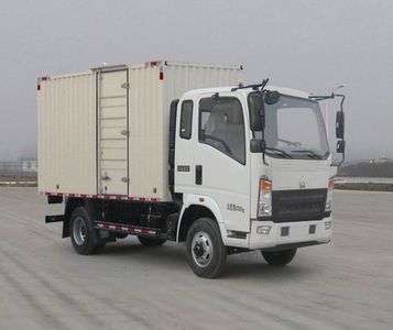 Haowo  ZZ5047XXYF331BE145 Box transport vehicle