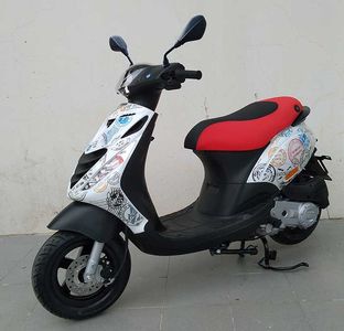 Biacho  BYQ50QTV moped with two wheels 