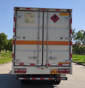 Jianghuai brand automobiles HFC5040TQPXV3Z Gas cylinder transport vehicle