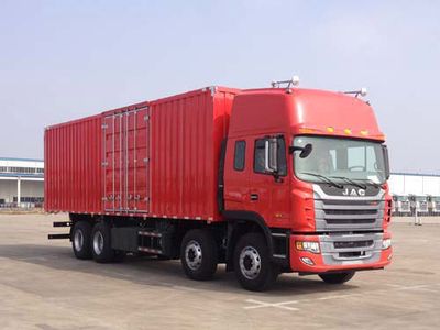 Jianghuai brand automobiles HFC5311XXYP2K4H45S1V Box transport vehicle