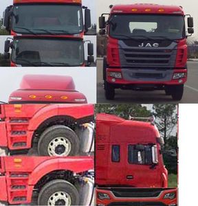 Jianghuai brand automobiles HFC5311XXYP2K4H45S1V Box transport vehicle