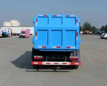 Shenhu  HLQ5040ZDJE5 Compressed docking garbage truck