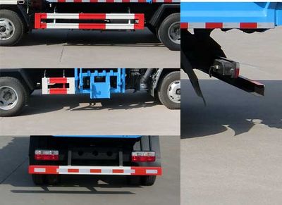 Shenhu  HLQ5040ZDJE5 Compressed docking garbage truck