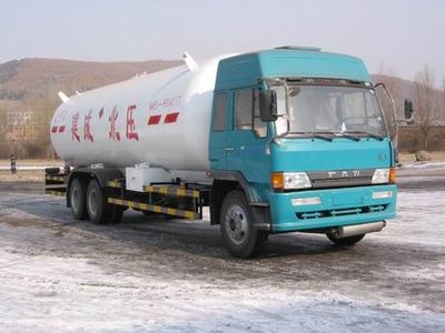 Jiancheng JC5320GYQLiquefied gas transport vehicle