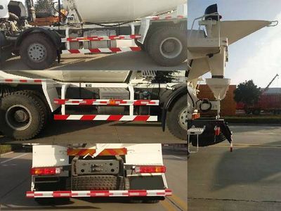 Juntong  JF5310GJB366ZZ Concrete mixing transport vehicle