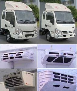 Yuejin  SH5032XLCPEGBNZ Refrigerated truck